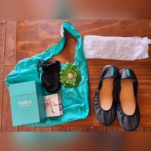 Tieks by Gavrieli Flat, Black Shoes (8)